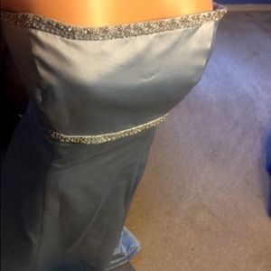 Formal Brides Maid Long Dress